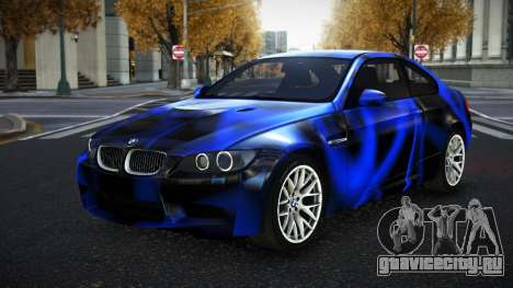 BMW M3 E92 Lanin S14 для GTA 4