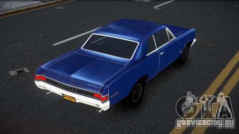 Pontiac GTO Gerbujuda для GTA 4