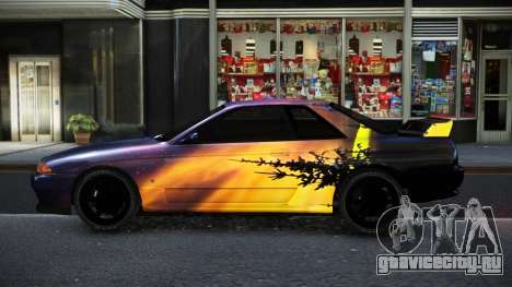 Nissan Skyline R32 Napho S2 для GTA 4