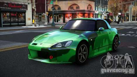 Honda S2000 Ronto S6 для GTA 4