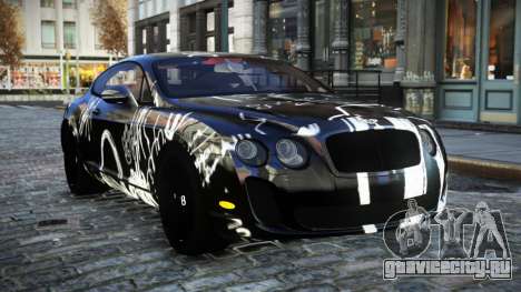 Bentley Continental SS Jasgaer S13 для GTA 4