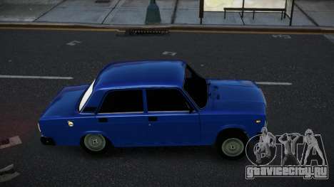 VAZ 2107 Jugejosew для GTA 4