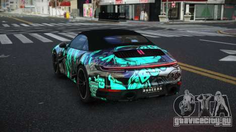 Porsche Carrera S Brarin S3 для GTA 4