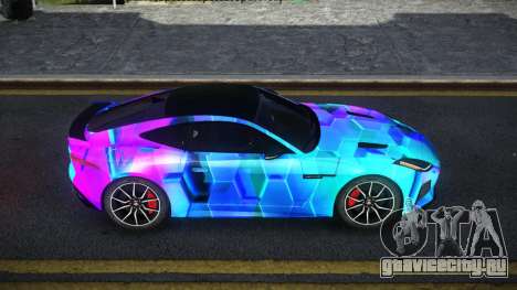 Jaguar F-Type Rely S14 для GTA 4