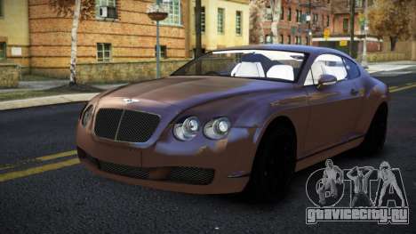 Bentley Continental Oput для GTA 4