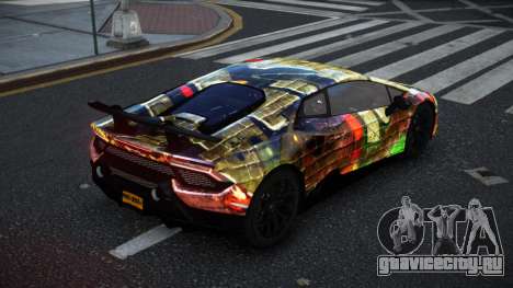 Lamborghini Huracan Altuin S4 для GTA 4