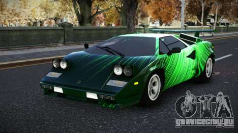 Lamborghini Countach Avasun S10 для GTA 4