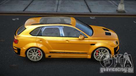 Bentley Bentayga Qalax для GTA 4