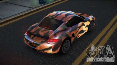 Porsche Cayman Soly S10 для GTA 4
