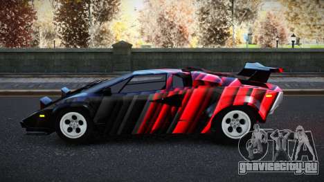 Lamborghini Countach Avasun S1 для GTA 4