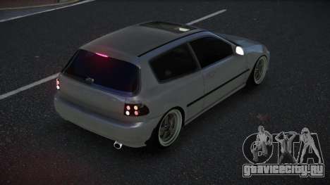 Honda Civic Duldipete для GTA 4