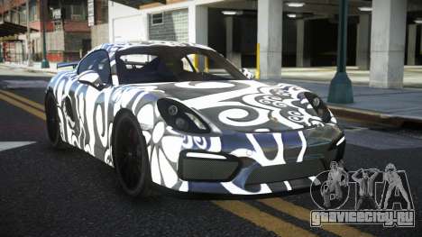 Porsche Cayman Reyhon S14 для GTA 4