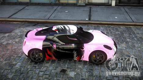 Alfa Romeo 4C Neygail S7 для GTA 4