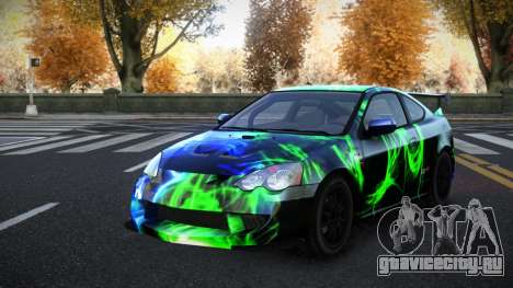 Honda Integra Nicla S6 для GTA 4
