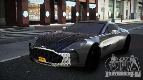 Aston Martin One-77 Jasan S4 для GTA 4