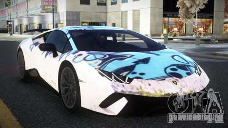 Lamborghini Huracan Lesab S5 для GTA 4