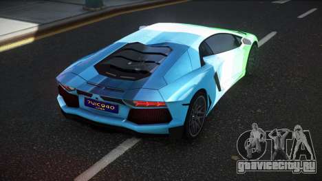 Lamborghini Aventador Rajavin S8 для GTA 4