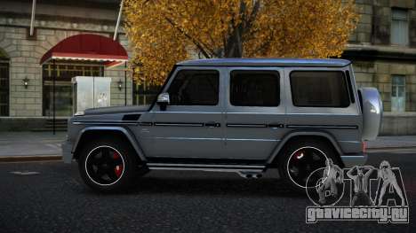 Mercedes-Benz G65 AMG Mowufacu для GTA 4