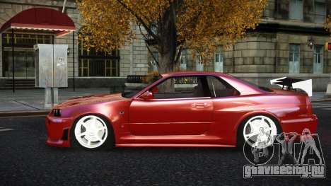 Nissan Skyline R34 Yaipo для GTA 4