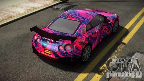 Nissan GT-R Lanler S2 для GTA 4