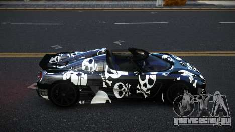 Koenigsegg Agera Jesca S1 для GTA 4