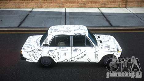 VAZ 2106 Antha S5 для GTA 4