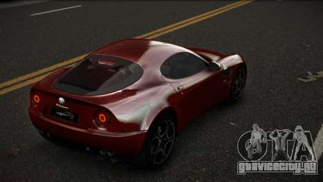 Alfa Romeo 8C Jodigocu для GTA 4