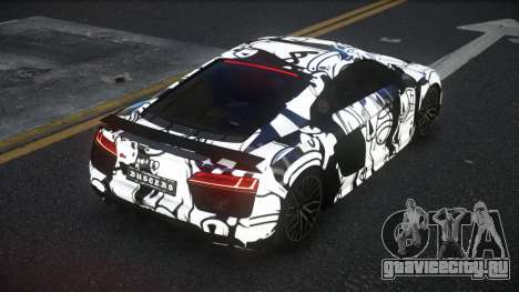 Audi R8 Thehaf S11 для GTA 4