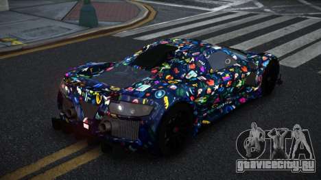 Gumpert Apollo Berse S13 для GTA 4