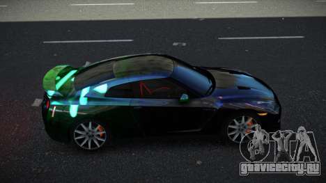 Nissan GT-R Sontin S1 для GTA 4