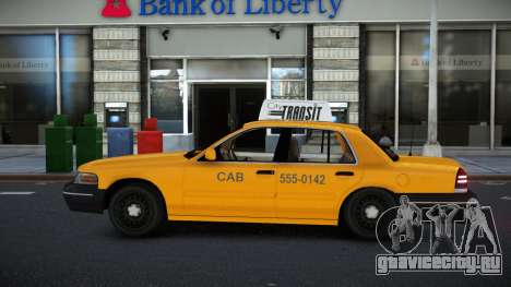 Ford Crown Victoria Saqi для GTA 4