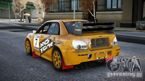 Subaru Impreza Jobqes для GTA 4
