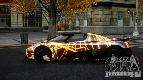 Koenigsegg Agera Dathew S5 для GTA 4
