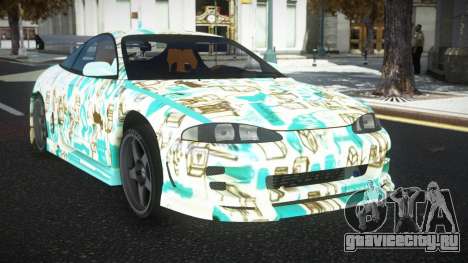 Mitsubishi Eclipse Jorco S9 для GTA 4