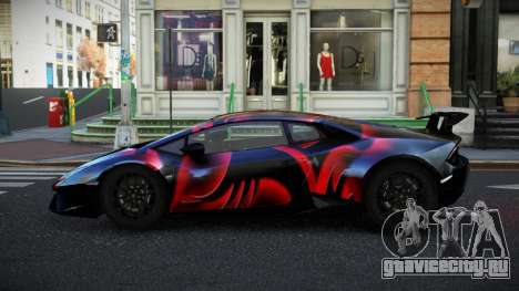 Lamborghini Huracan Altuin S8 для GTA 4