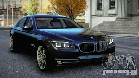 BMW 750Li Javahiwe для GTA 4