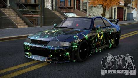 Nissan Skyline R33 Letyxis S11 для GTA 4