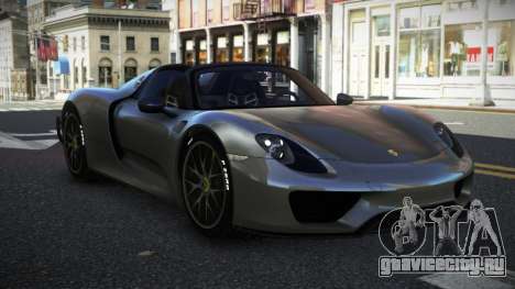 Porsche 918 Gogwo для GTA 4