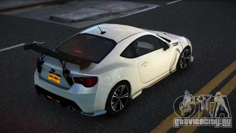 Subaru BRZ Nigel S11 для GTA 4