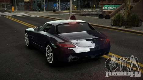 Mercedes-Benz SLS AMG Toelky S4 для GTA 4