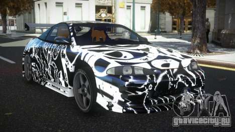 Mitsubishi Eclipse Jorco S8 для GTA 4