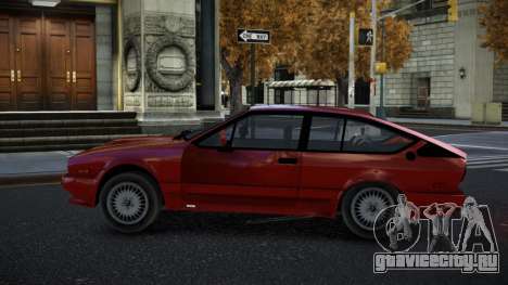 Alfa Romeo GTV6 Hudsudiki для GTA 4