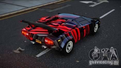 Lamborghini Countach Avasun S1 для GTA 4