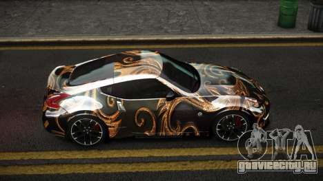 Nissan 370Z Etriy S2 для GTA 4