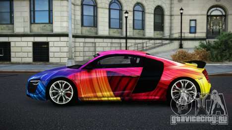 Audi R8 Danvu S13 для GTA 4