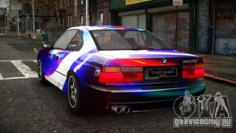 BMW 850CSi Saberon S2 для GTA 4