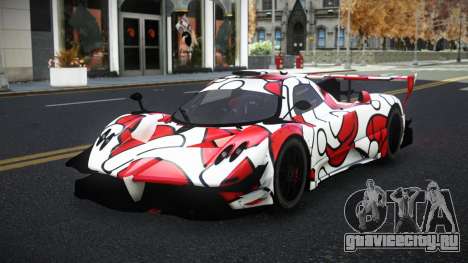 Pagani Zonda Those S7 для GTA 4