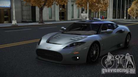 Spyker C8 Naclesaci для GTA 4