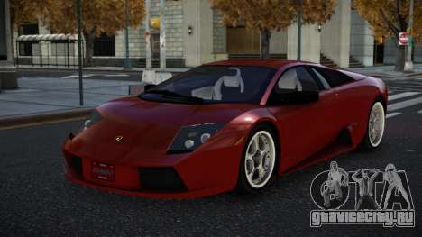 Lamborghini Murcielago Cekbiw для GTA 4