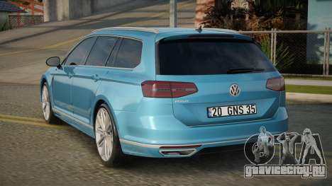 Volkswagen Passat Variant B8 Kason для GTA San Andreas